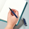 Helix Oxford Premium Rollerball Pen (Blue Ink) with Plastic Free