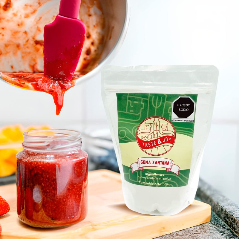 Goma Xantana 500g [Gluten Free] - Grado Alimenticio Y Cosmético
