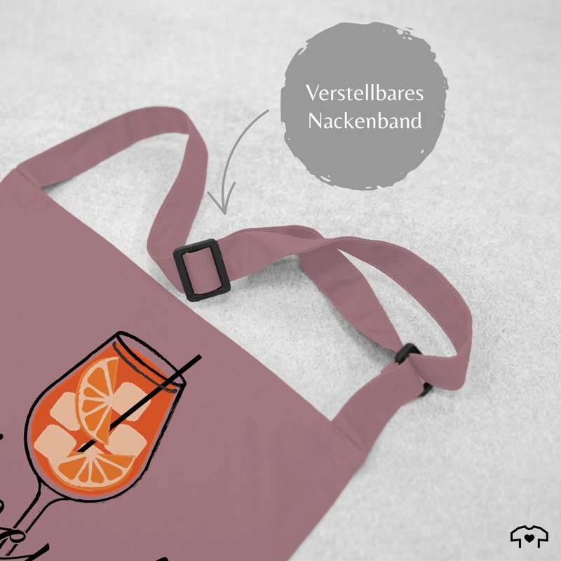 Shirtracer - Apron – Statement – Adult – Aperol Would