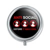 Anti-Social Before it was Cool Pill Case Trinket Gift Box