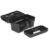 Akro-Mils 09514 ProBox 14-Inch Plastic Toolbox for Tools, Hobby or