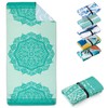 Fit-Flip XXL Beach Towel - Microfibre Bath Towel Large Microfibre