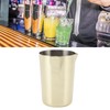 Bartending Cup Dishwasher Safe Rust Proof Stainless Steel Cocktail Mixing