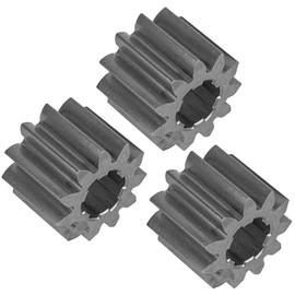 YESAY 3PCS Steering Sector Pinion Gear GX20053 Compatible with John Deere Mowers LA100 LA120 LA125 LA130 LA135 D100 D105 D110 D120 LA140 LA145 LA150 LA155 LA165 LA175