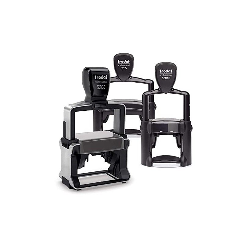 Trodat Professional 5205 Stamp 68 x 24 mm 5 Line