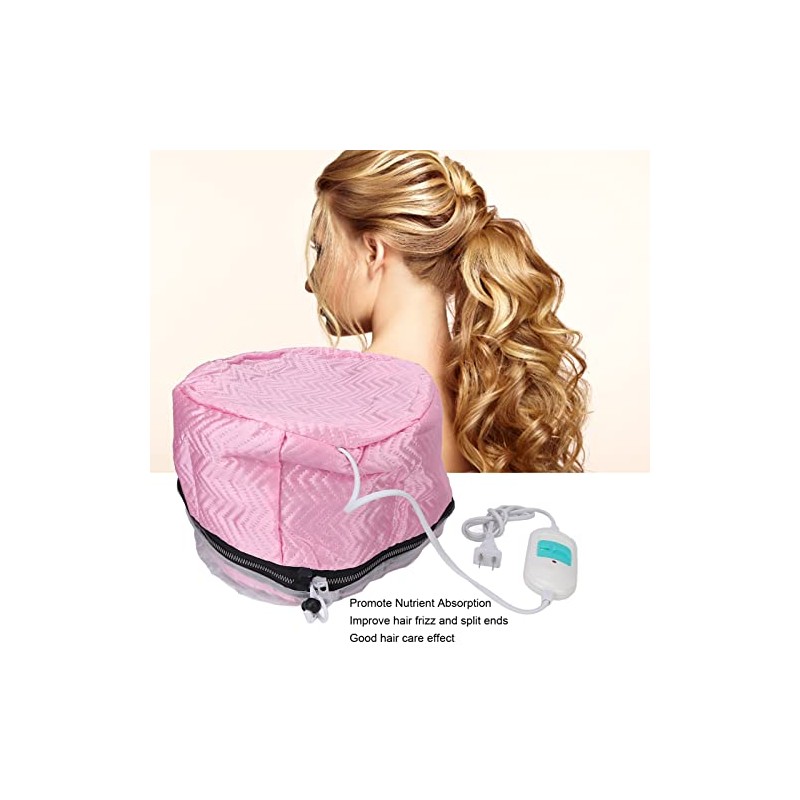 Gorro de Vapor para el Cabello, Gorros de Tratamiento Térmico