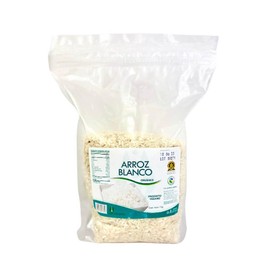 Sano Mundo - Arroz Blanco Orgánico 1kg | Sin Gluten y Sin Químicos | Disfruta de un Arroz Saludable y Delicioso