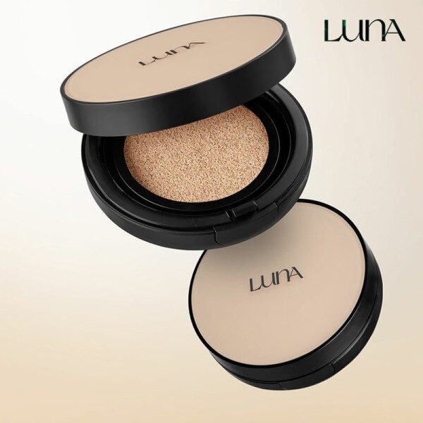  LUNA Long-Lasting Conceal Fixing Cushion (1 product + 1