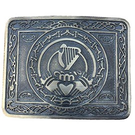 AAR Scottish Kilt Belt Buckle Design Antique Finish