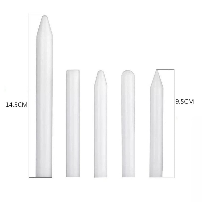 CENPEK 5pcs Tap Down Tools Set Paintless Dent Removal Nylon