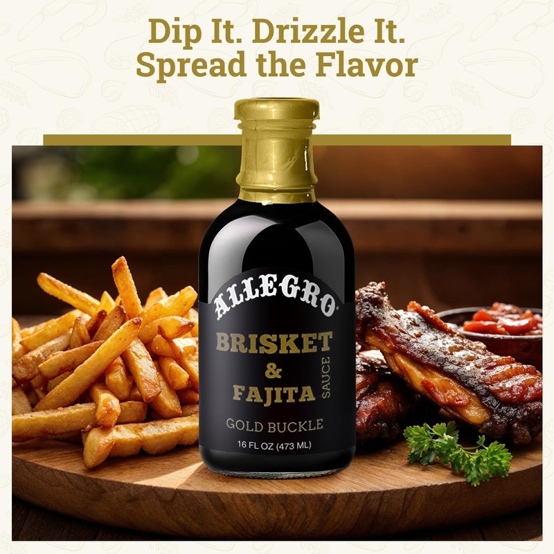 ALLEGRO - The Marinate Everything Marinades | Gold Buckle Sauce