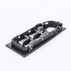 LST Window Regulator Cover Black Frame 3 Series E90 E91