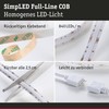 Paulmann 78863 SimpLED LED Strip Full-Line COB Complete Set 1.5