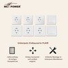 MC POWER - FLAIR – Socket Set | White, Matt