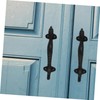 Mipcase Cabinet Handle Elegant Cast Drawer Pull for Furniture Durable