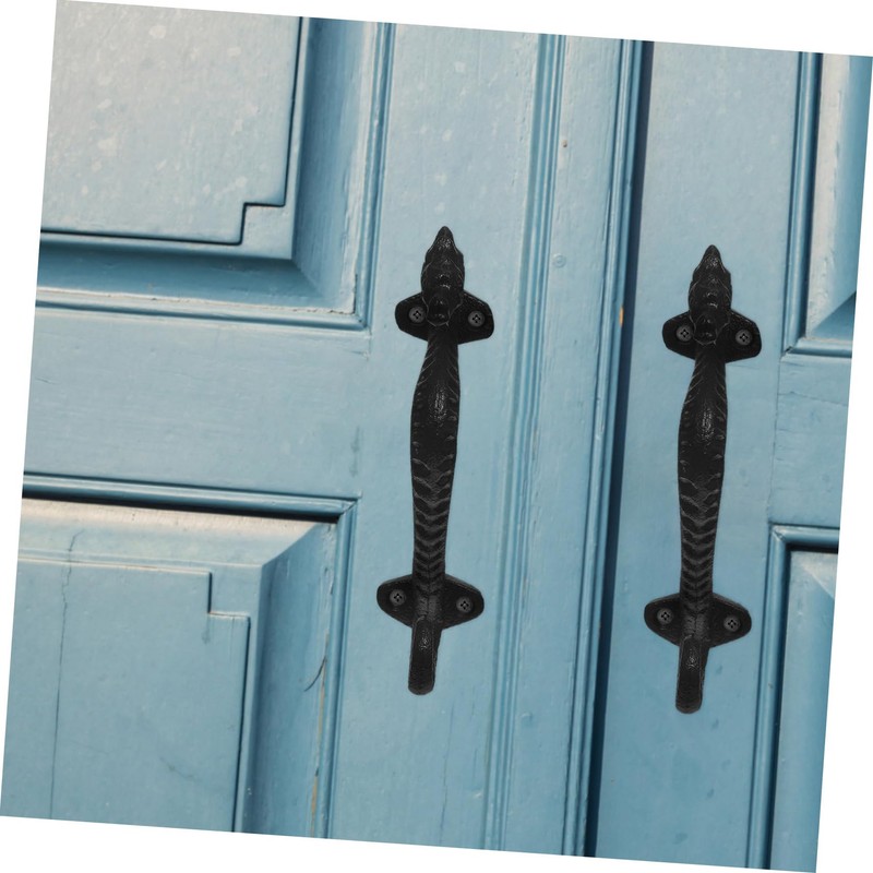 Mipcase Cabinet Handle Elegant Cast Drawer Pull for Furniture Durable