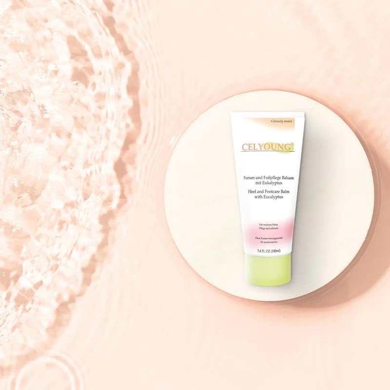 CELYOUNG Heel and Foot Care Balm with Eucalyptus 100 ml
