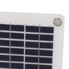 Solar Powered Fan 50W Light Portable Multi Purpose Strong ABS