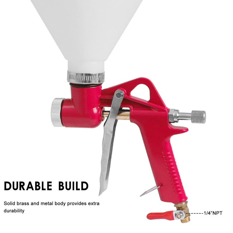 ROIKETU Drywall Wall Painting Sprayer,1.5 Gallon Paint Texture Tool Air