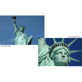 3.5X High Definition Telephoto Lens Compatible with Canon EOS Rebel T100 (Only for Lenses with 49, 52, 55, 58, 62 & 67mm Filter Threads)