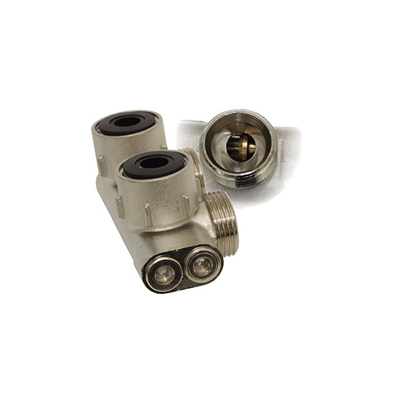 Simplex Corner Deflection Piece, Thermostatic Radiator Valve & Mixing Valve,