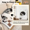 FUNNY FUZZY Couch Cover Protector for Dogs Washable Pet Bed