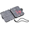 Fishing Lures Baits Tackle Box with Rope Stainless Steel Material