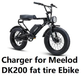 coming data 🔥ac adapter power supply  battery Charger For Meelod DK200 fat tire ebike