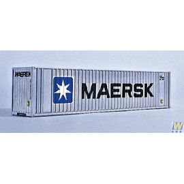 Walthers N Scale 40' High-Cube Intermodal Shipping Container Maersk by Walthers Cornerstone