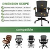 Tallew 4 Pcs Office Chair Covers Set Computer Universal Protective