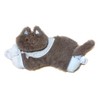 Cute Animal Eye Masks, Soft Plush Fluffy Sleeping Eye Cover,