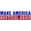 Make America Grateful Again - Bumper Sticker/Decal (10.5" X 3")