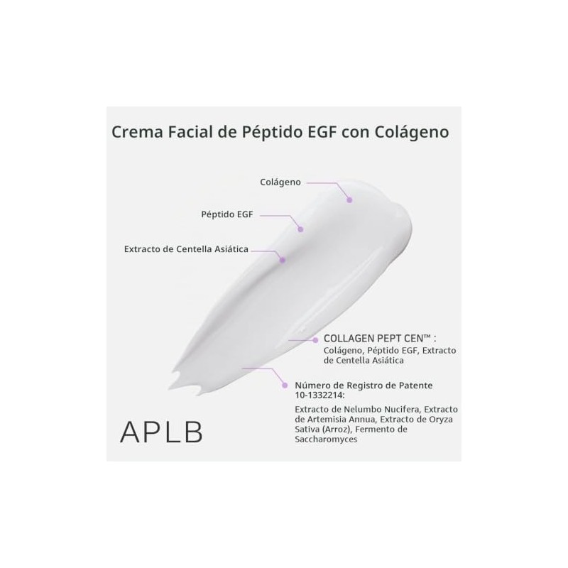 Aplb - Collagen Egf Peptide Facial Cream | Collagen Pept