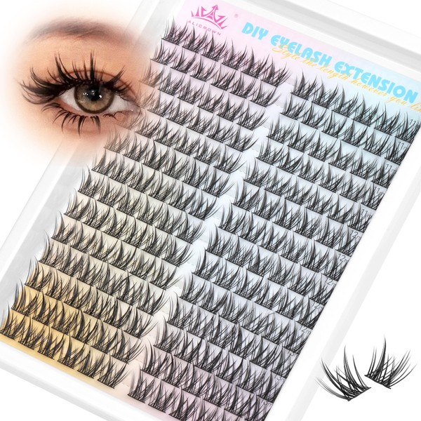 Wispy Lash Clusters Eyelash Extensions Spikes Eyelash Clusters Pestañas Postizas