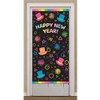 Rubie's Neon New Years Eve Party Door Cover, One Size,