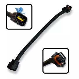 Dirty Hooker Diesel DHD 700-97327685 UPDATED DURAMAX CP3 REGULATOR JUMPER HARNESS 2001-2010 LB7 LLY