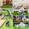 Artificial Grass, 51" x 26" Dog Pee Pads, Professional Dog
