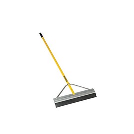 Midwest Rake S550 Professional Series Seal Coat Squeegee Powder-Coated Aluminum Cushion Gripped Handle (Various Sizes and Styles), 36" Rubber Blade Head, 82" Powder-Coated Aluminum Handle