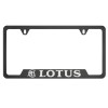 MVP Black Chrome License Plate Frame for Lotus