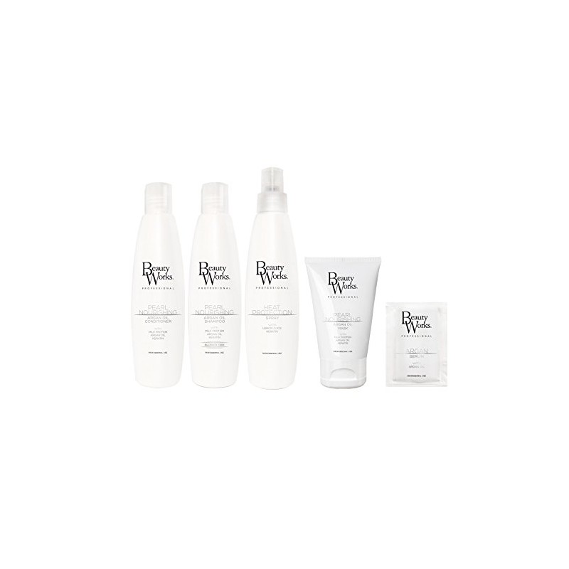 Beauty Works Sulphate Free Argan Moisture Repair Gift Set 50