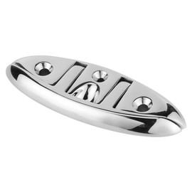 Cornamusa para muelle: Robusta Cornamusa para Embarcaciones de Acero Inoxidable 316, Elegante Diseño de Montaje en Superficie, Maximiza la Resistencia a la Oxidación, Apariencia