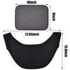 BROYEUR 2PCS Bowling Seesaw Bag and Bowling Shammy Pad,Microfiber Bowling