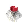 HyperX Linear Switches – PC, 5-pin, Pre-lubed, Half-Wall stem, 1.8mm