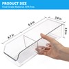 FUCDTEFC Tea Bag Organizer, Tea Bag Holder Box Storage Bin,