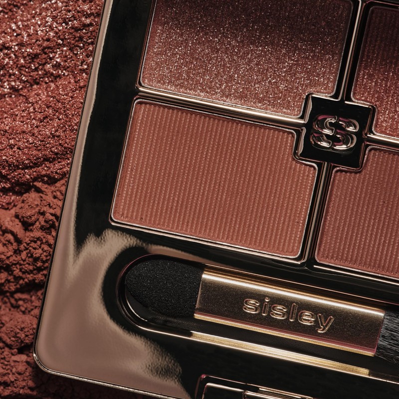 Sisley Fit Eye Palette 2 Boa De Rose