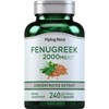 Fenugreek, 2000 mg (per serving), 240 Quick Release Capsules