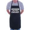 May Start Talking About Cricket BBQ Cooking Funny Novelty Apron