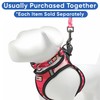 Pawtitas Dog Harness Cat Harness Adjustable Step in Dog Harness
