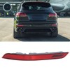Rear Bumper Reflector Lights Tail Lower Fog Light Lamps for