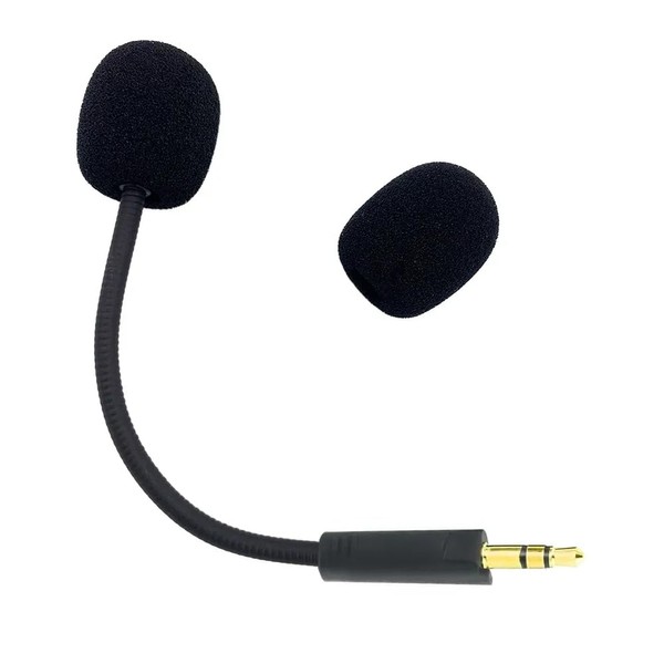 Barracuda X Microphone, Replacement Aux 3.5mm TRS Mic Detachable Microphone